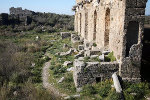 Античный город Аспендос