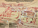 Схема размещения объектов инфраструктуры и экспозиционного показа Танаиса